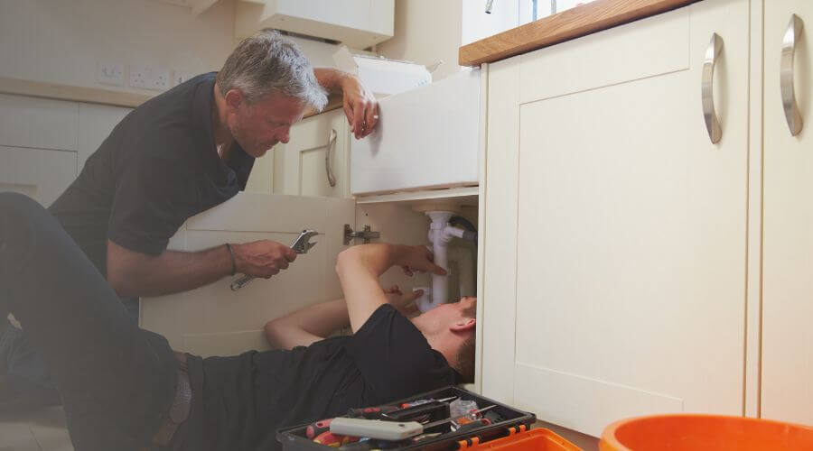 Local annual plumbing maintenance in La Place, IL
